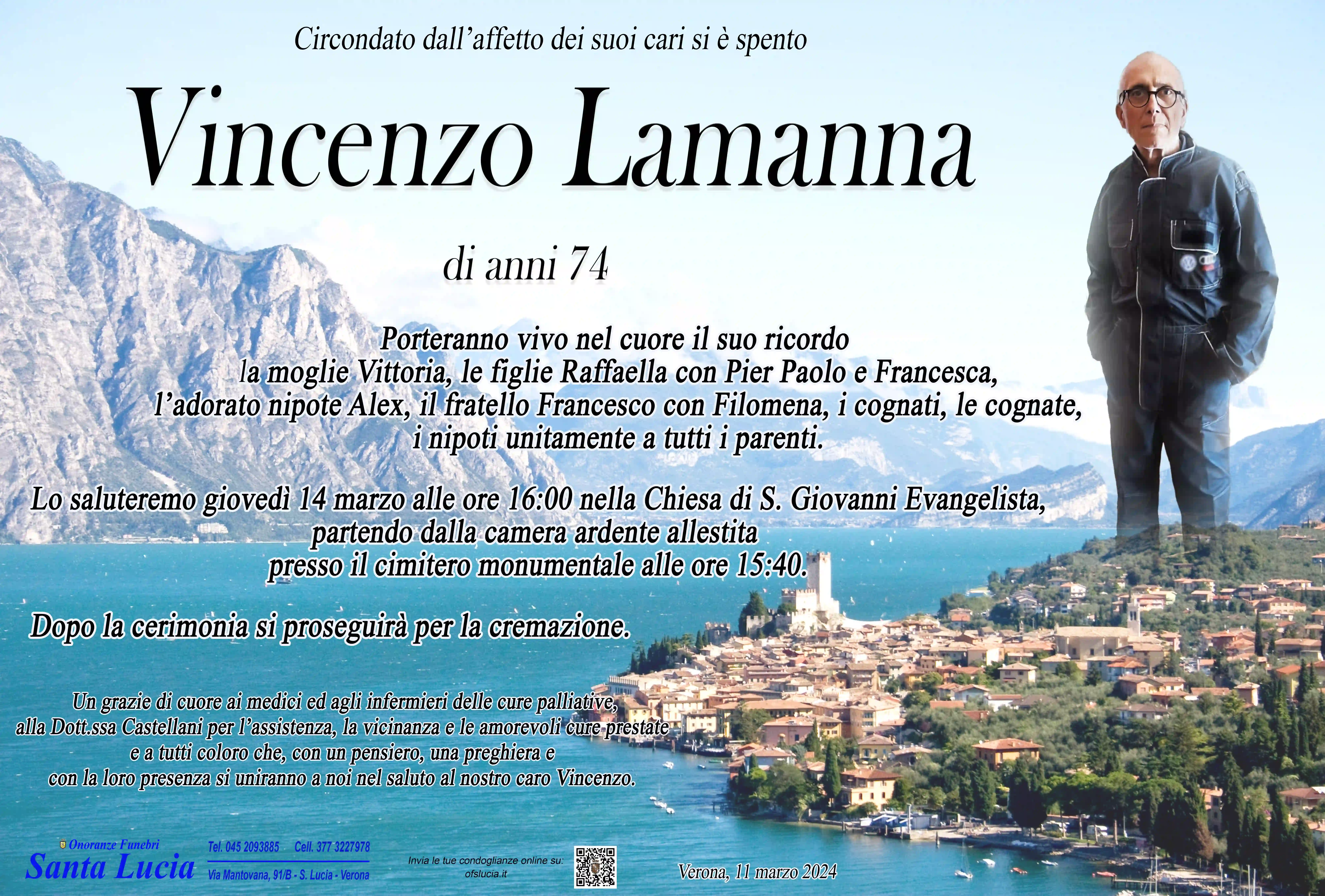Scopri di più sull'articolo Vincenzo Lamanna