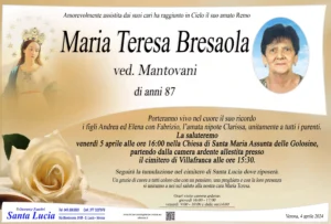 Maria Teresa Bresaola