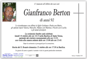 Gianfranco Berton