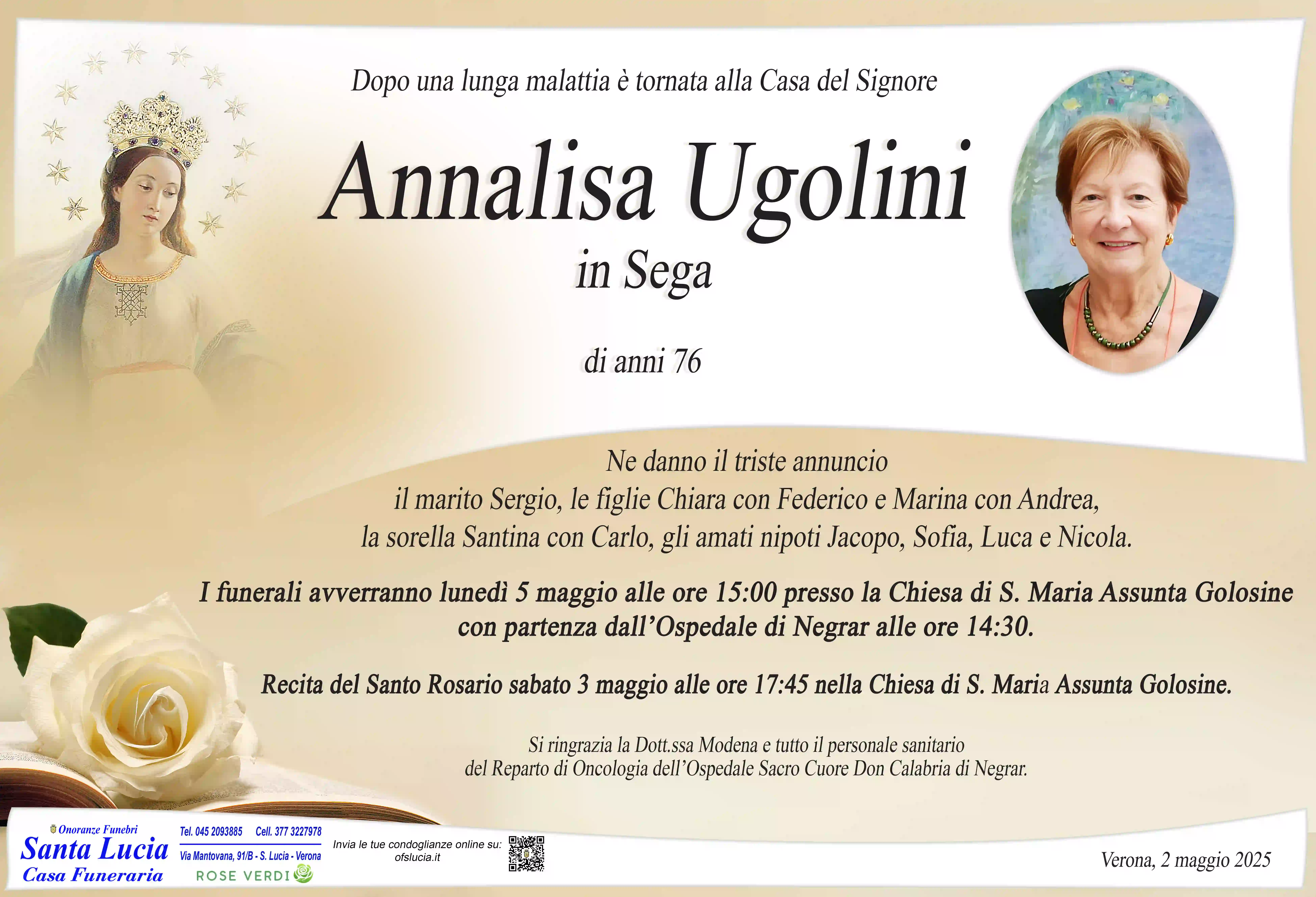 Scopri di più sull'articolo Annalisa Ugolini