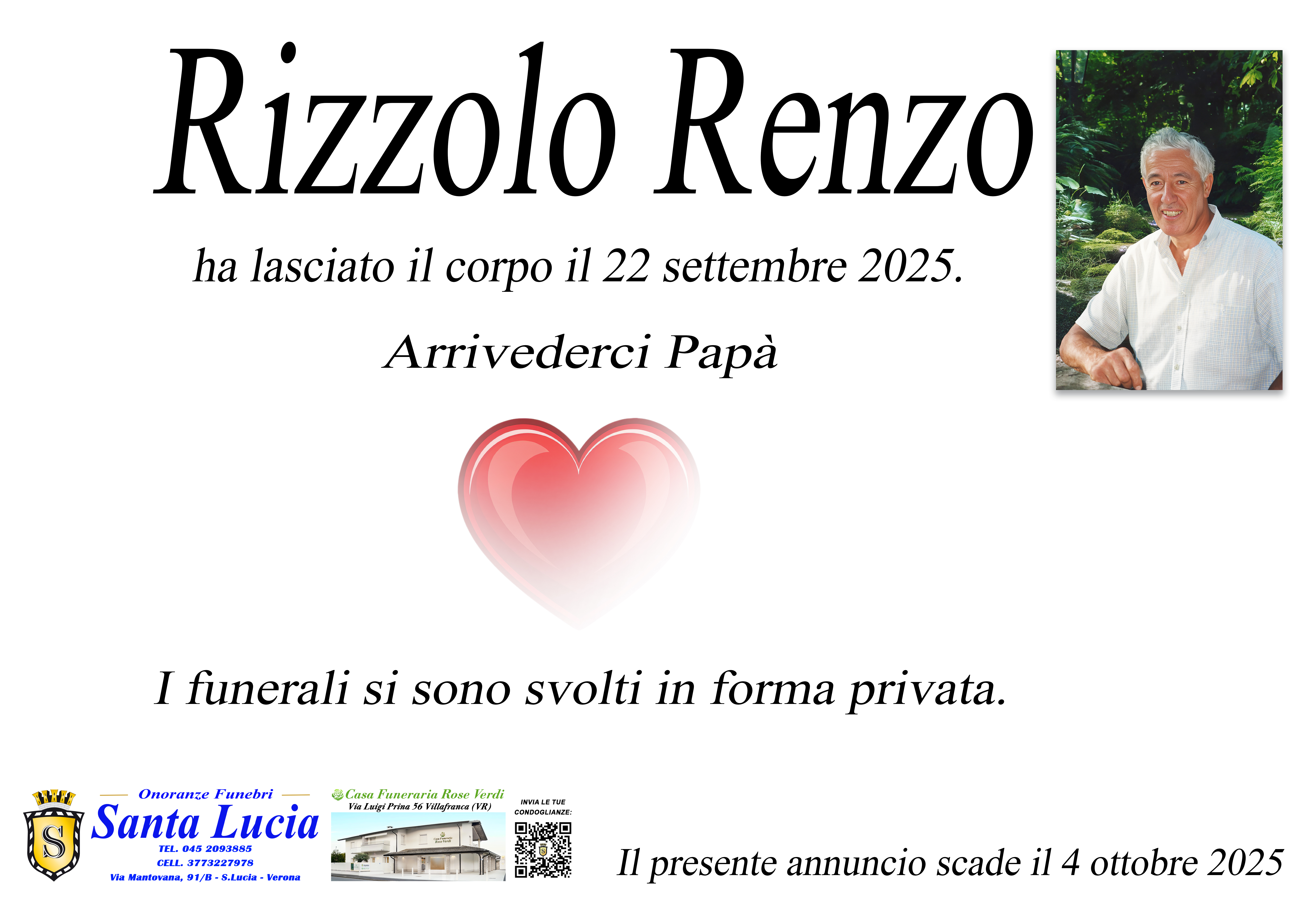 Scopri di più sull'articolo Rizzolo Renzo