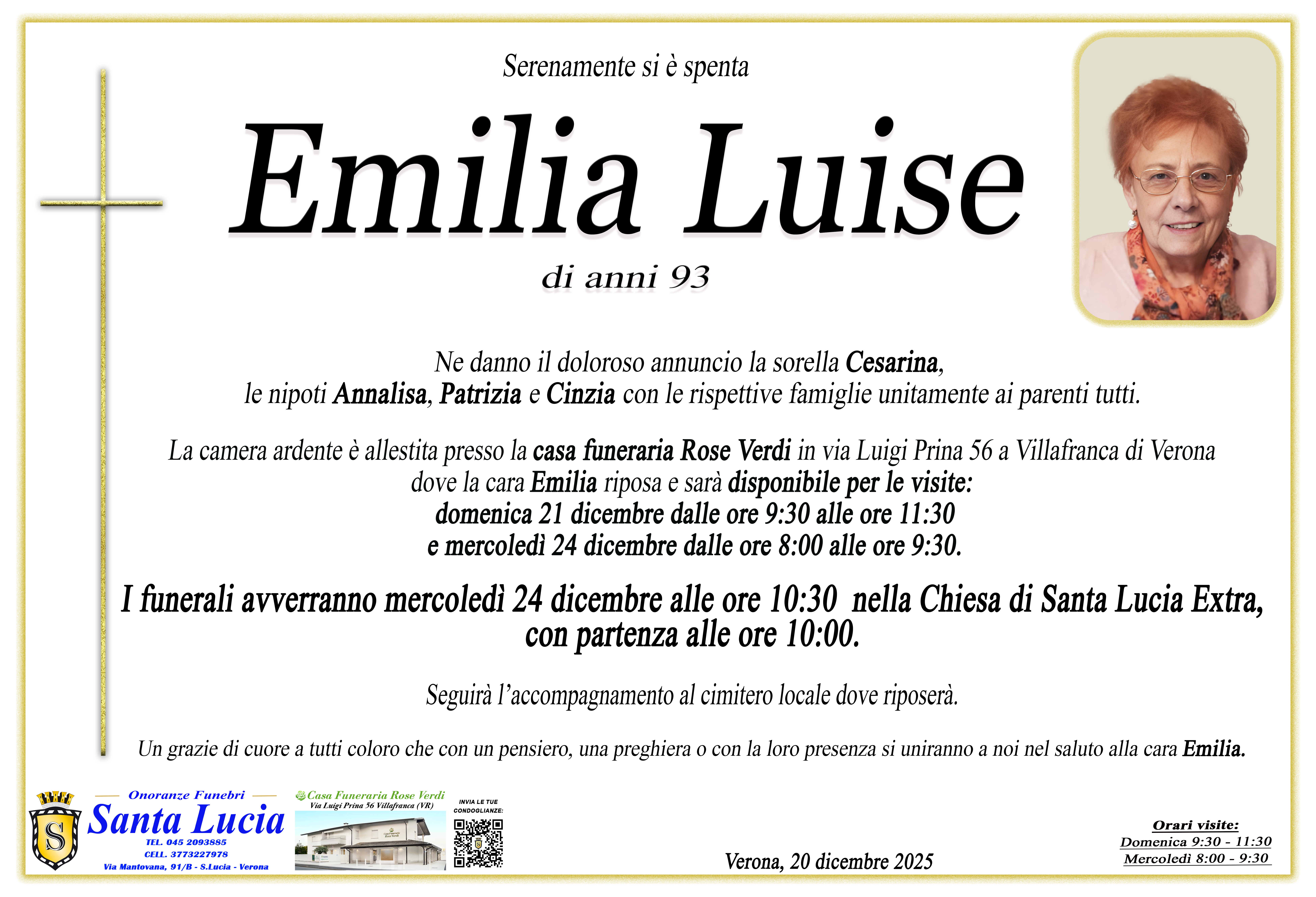 Scopri di più sull'articolo Emilia Luise