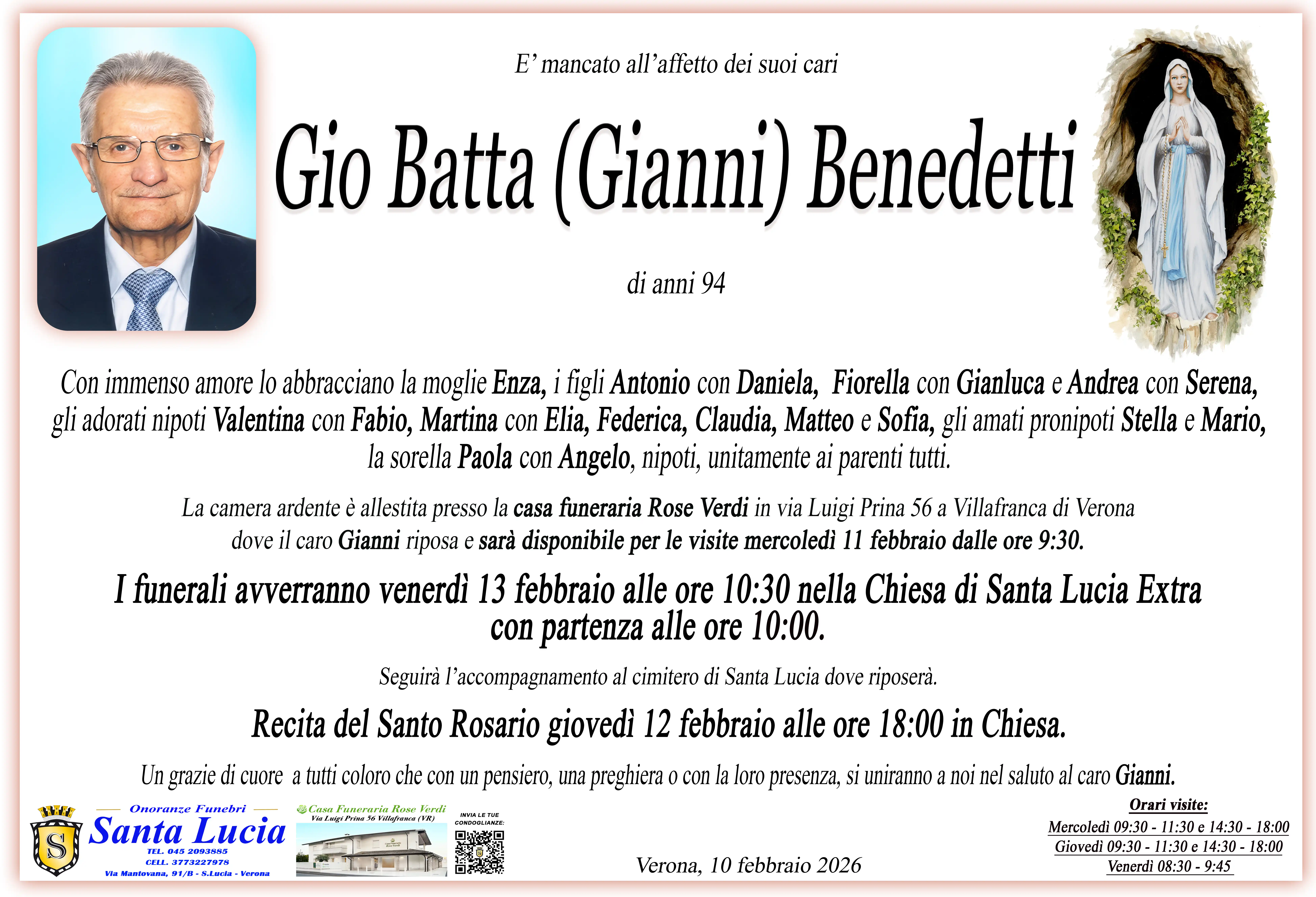 Scopri di più sull'articolo Gio Batta Benedetti