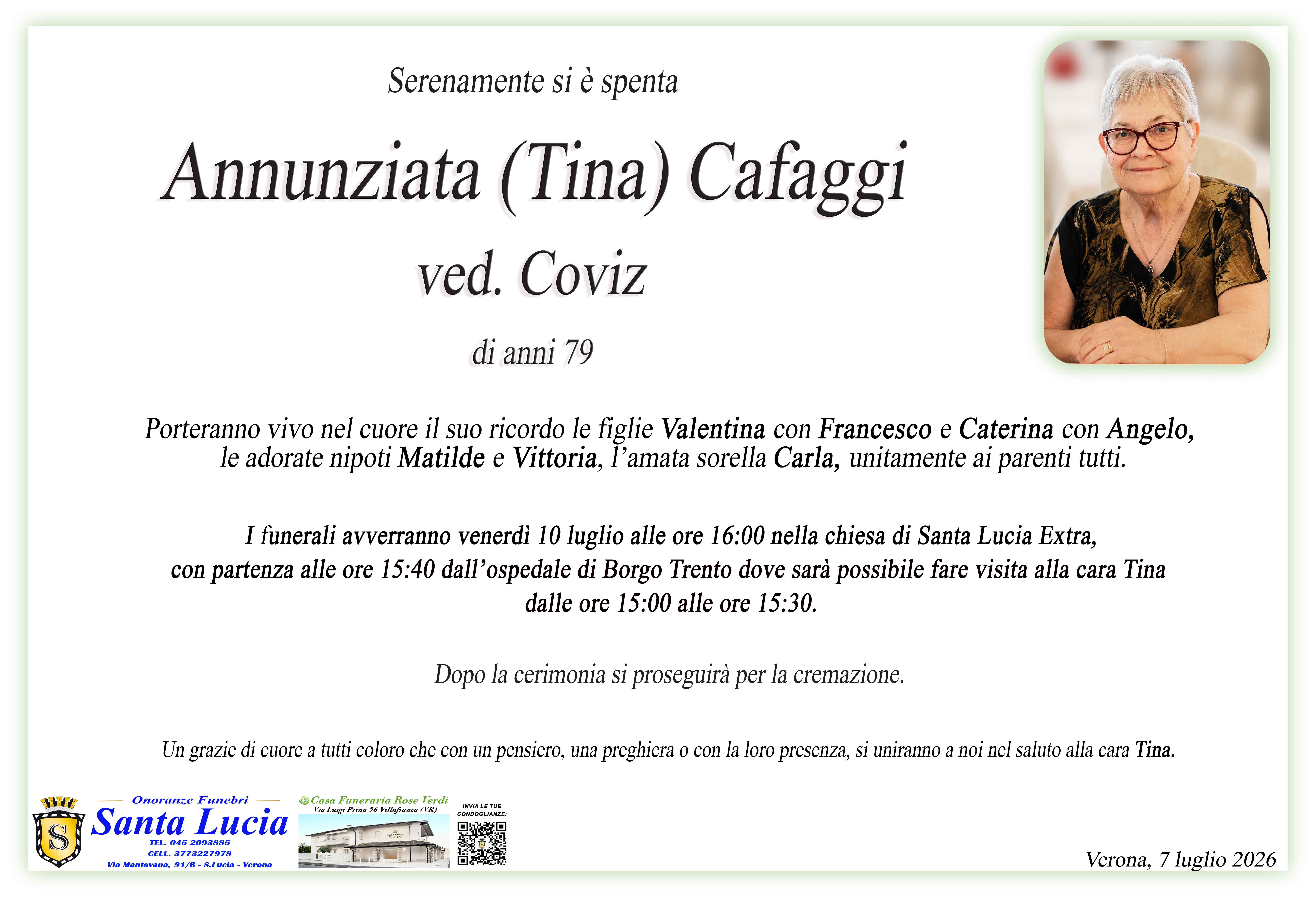 Scopri di più sull'articolo Annunziata Cafaggi