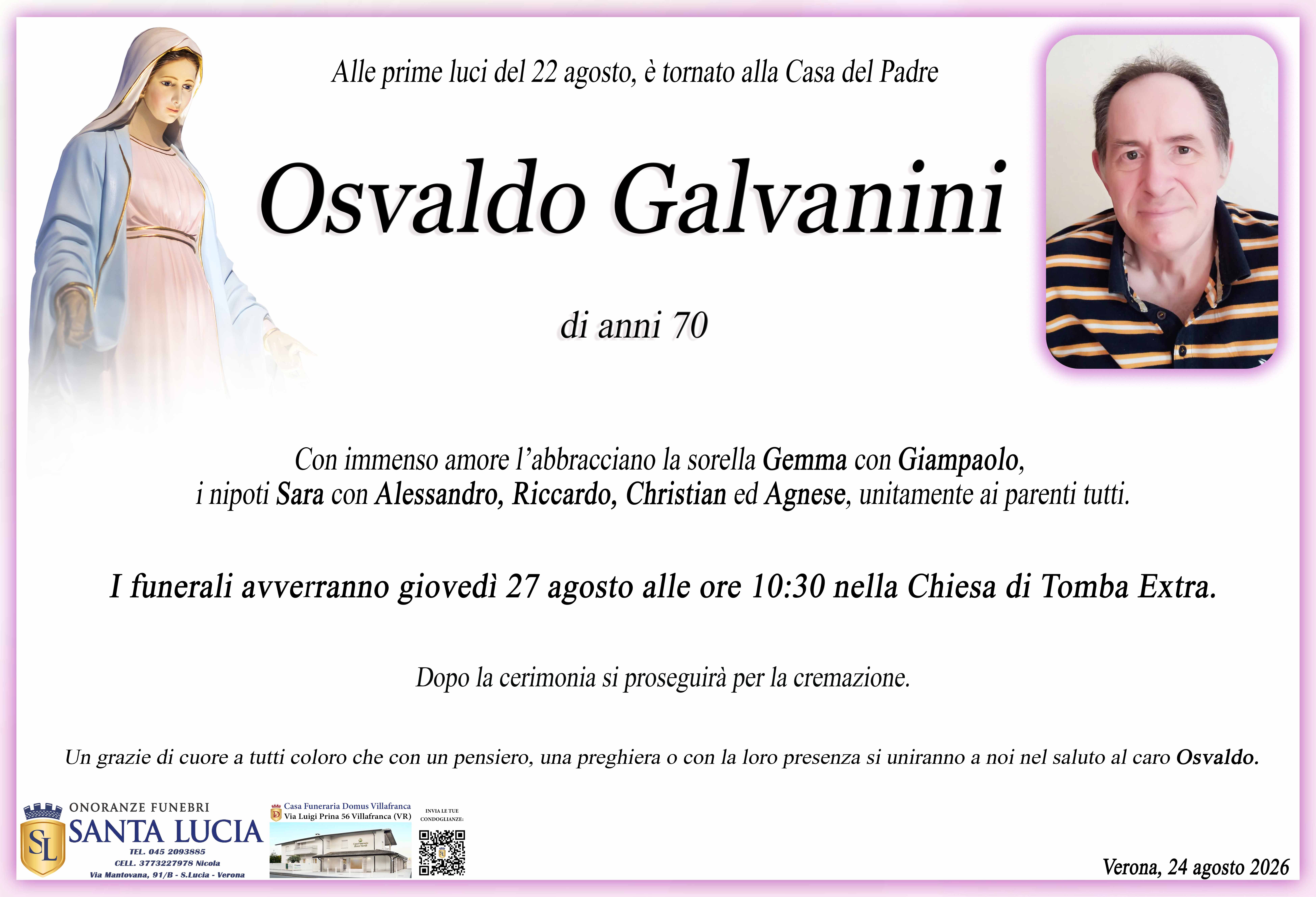 Scopri di più sull'articolo Osvaldo Galvanini